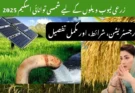 زرعی ٹیوب ویلوں کے لیے شمسی توانائی اسکیم 2025 – رجسٹریشن، شرائط، اور مکمل تفصیل