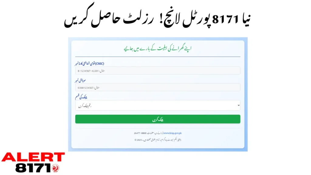 بینظیر انکم سپورٹ پروگرام 2025: رقم کی جانچ اور آسان رجسٹریشن فارم