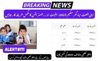 بینظیر تعلیمی وظائف 2025: بچوں کے لیے تعلیمی مالی امداد کا مکمل طریقہ