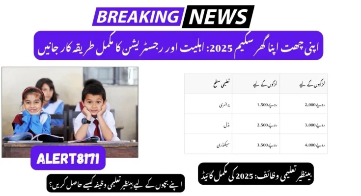 بینظیر تعلیمی وظائف 2025: بچوں کے لیے تعلیمی مالی امداد کا مکمل طریقہ