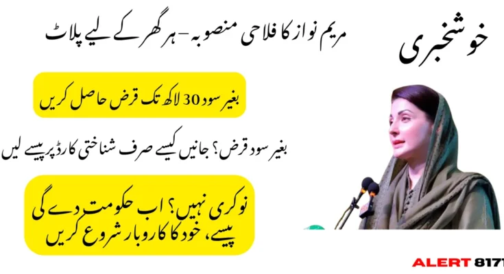 وزیرِاعلیٰ آسان کاروباری قرض اسکیم – بغیر سود 30 لاکھ تک قرض حاصل کریں